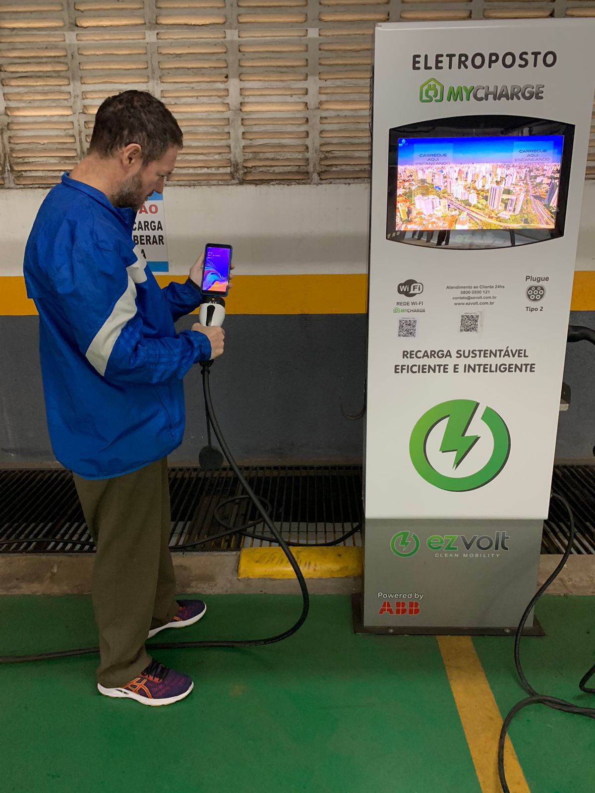 Carregar os aparelhos eletrônicos está cada dia mais fácil!