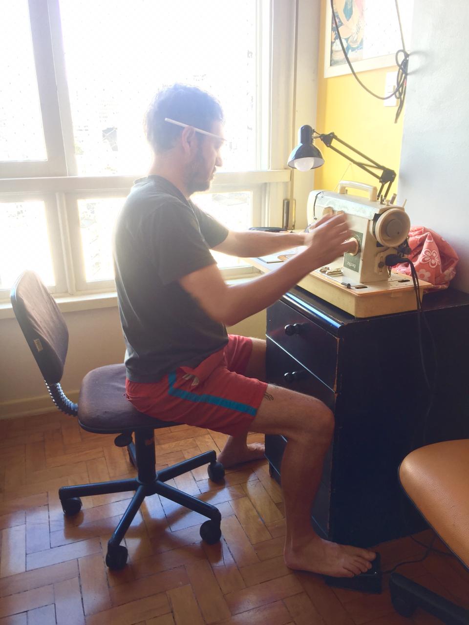 Fazendo uma calça – Uma abordagem escultórica