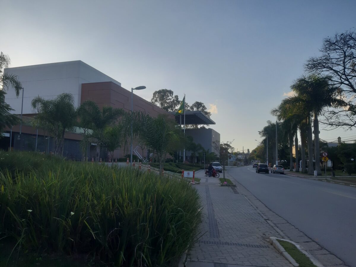 Tchau SESC Guarulhos!